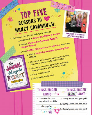 Top 5 reasons to love Nancy J. Cavanaugh